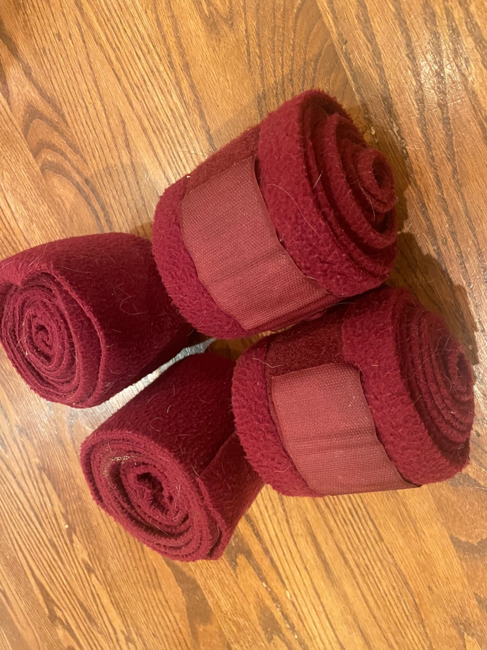 Red Polo Wraps